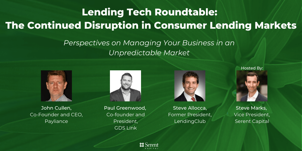 Lending Tech: The Continued Disruption in Consumer Lending Markets